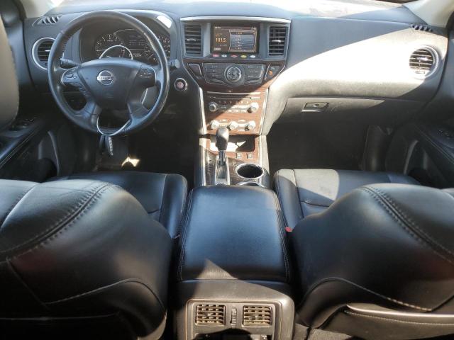 5N1AR2MM6EC646728 - 2014 NISSAN PATHFINDER S CHARCOAL photo 8