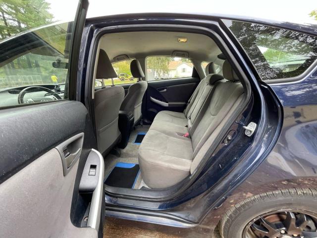 JTDKN3DU6F0441178 - 2015 TOYOTA PRIUS ლურჯი ფოტო 11