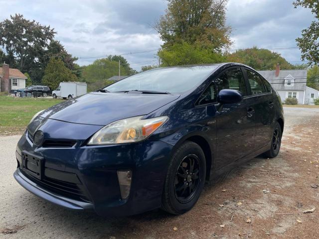 JTDKN3DU6F0441178 - 2015 TOYOTA PRIUS ლურჯი ფოტო 2