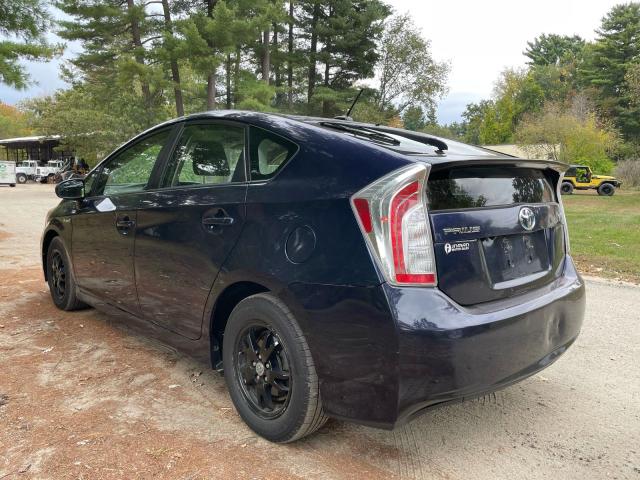 JTDKN3DU6F0441178 - 2015 TOYOTA PRIUS ლურჯი ფოტო 3