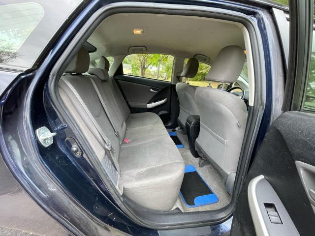 JTDKN3DU6F0441178 - 2015 TOYOTA PRIUS ლურჯი ფოტო 6