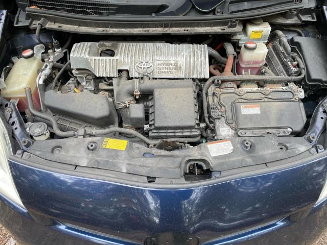JTDKN3DU6F0441178 - 2015 TOYOTA PRIUS ლურჯი ფოტო 7