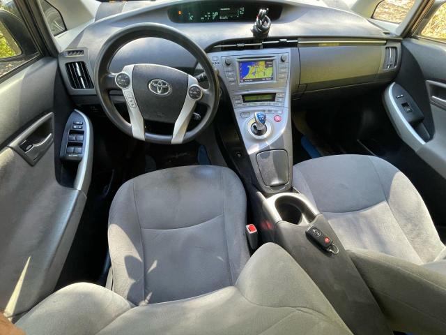 JTDKN3DU6F0441178 - 2015 TOYOTA PRIUS ლურჯი ფოტო 9