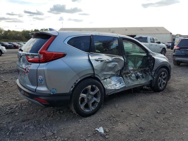 7FARW1H89KE016955 - 2019 HONDA CR-V EXL ნაცრისფერი ფოტო 3