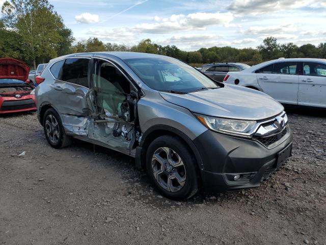 7FARW1H89KE016955 - 2019 HONDA CR-V EXL ნაცრისფერი ფოტო 4