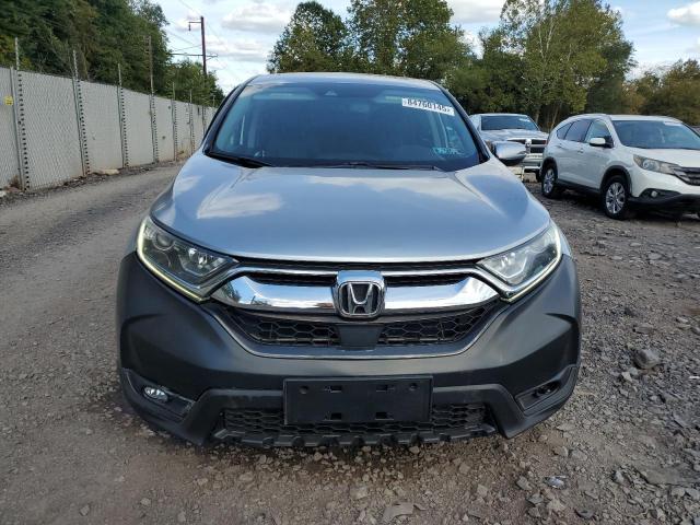 7FARW1H89KE016955 - 2019 HONDA CR-V EXL ნაცრისფერი ფოტო 5
