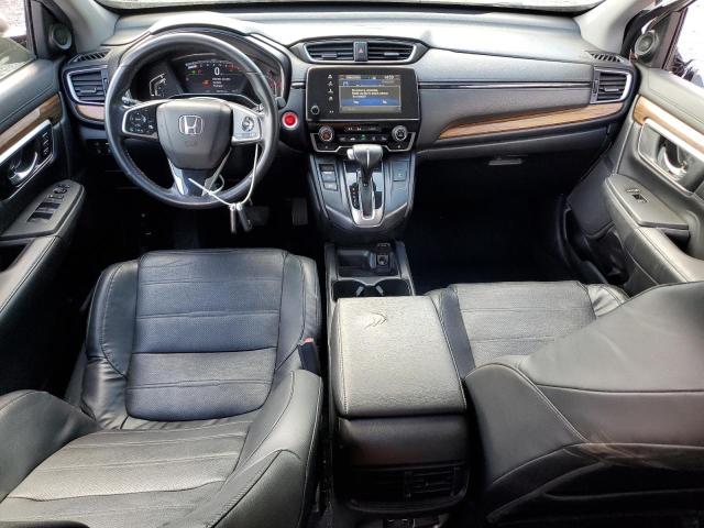 7FARW1H89KE016955 - 2019 HONDA CR-V EXL ნაცრისფერი ფოტო 8