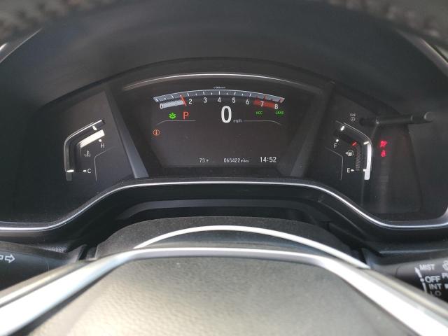 7FARW1H89KE016955 - 2019 HONDA CR-V EXL ნაცრისფერი ფოტო 9