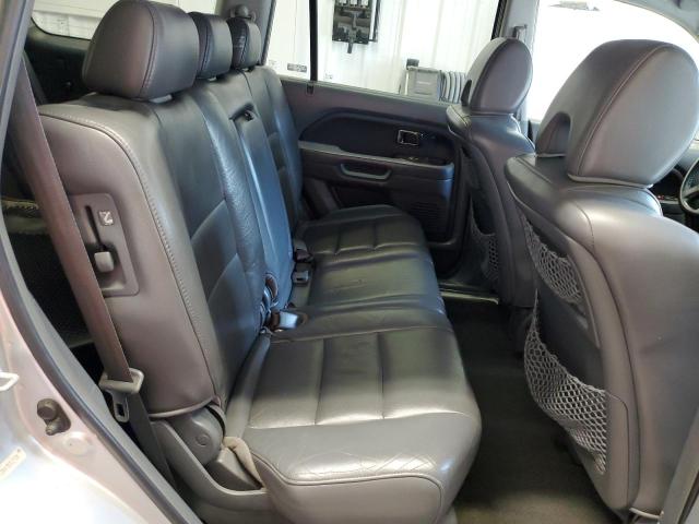 5FNYF28617B001918 - 2007 HONDA PILOT EXL Արծաթագույն լուսանկար 11
