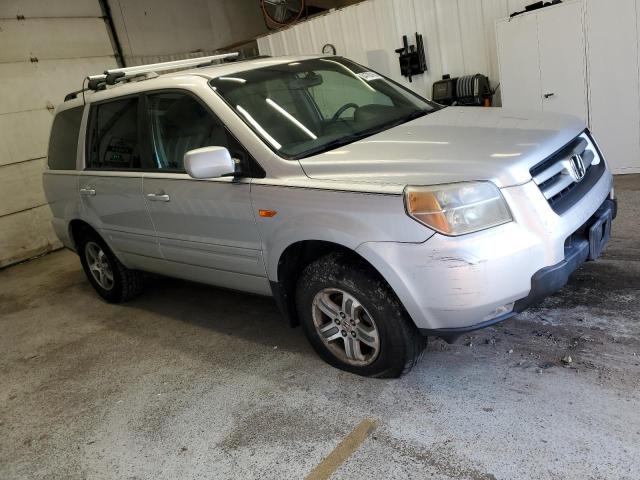 5FNYF28617B001918 - 2007 HONDA PILOT EXL Արծաթագույն լուսանկար 4