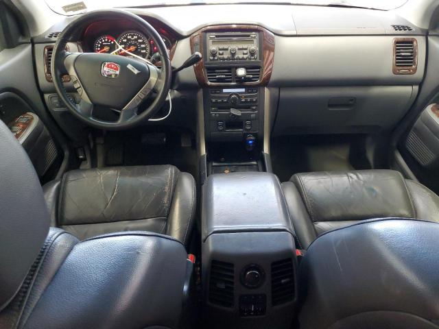 5FNYF28617B001918 - 2007 HONDA PILOT EXL Արծաթագույն լուսանկար 8