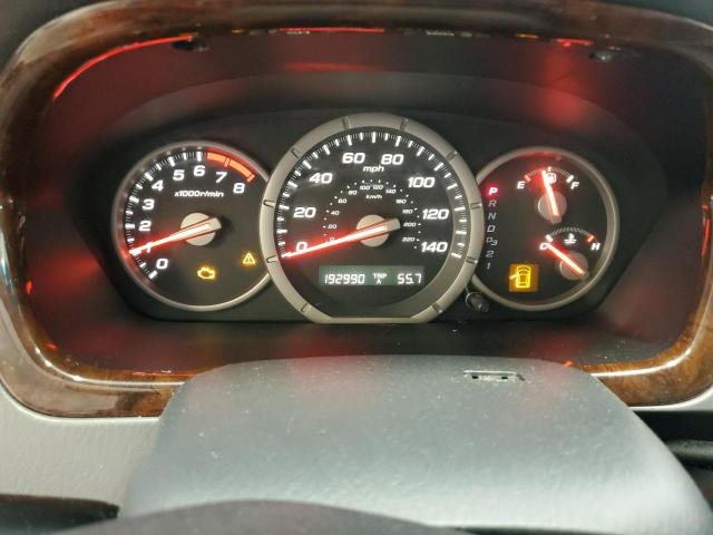 5FNYF28617B001918 - 2007 HONDA PILOT EXL Արծաթագույն լուսանկար 9