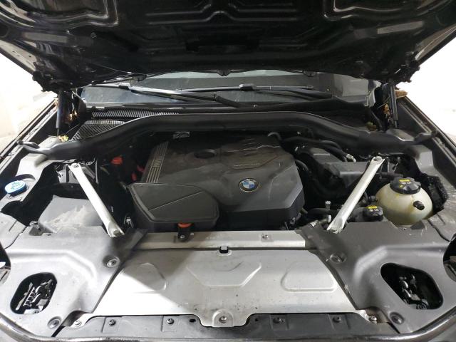 5UXTY5C07M9G13590 - 2021 BMW X3 XDRIVE30I GRAY photo 12