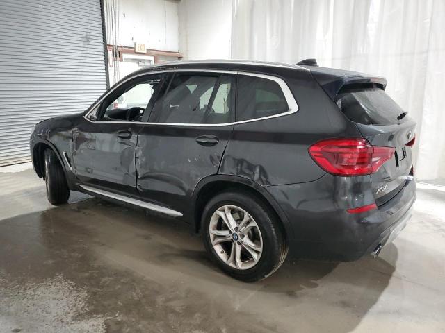 5UXTY5C07M9G13590 - 2021 BMW X3 XDRIVE30I GRAY photo 2