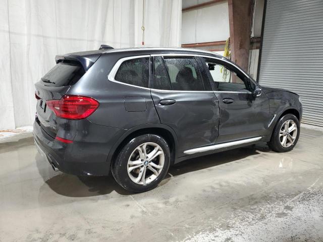 5UXTY5C07M9G13590 - 2021 BMW X3 XDRIVE30I GRAY photo 3