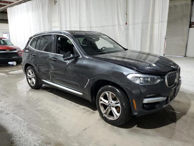 5UXTY5C07M9G13590 - 2021 BMW X3 XDRIVE30I GRAY photo 4