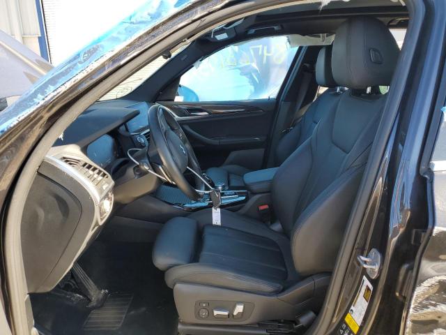 5UXTY5C07M9G13590 - 2021 BMW X3 XDRIVE30I GRAY photo 7