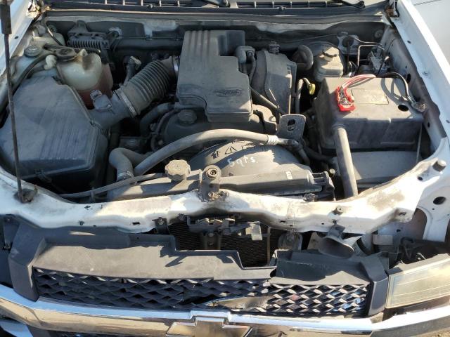 1GCCS148768132616 - 2006 CHEVROLET COLORADO WHITE photo 11