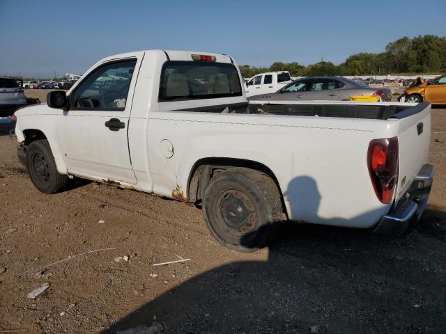 1GCCS148768132616 - 2006 CHEVROLET COLORADO WHITE photo 2