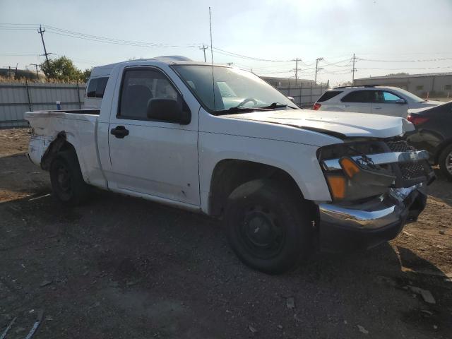 1GCCS148768132616 - 2006 CHEVROLET COLORADO WHITE photo 4