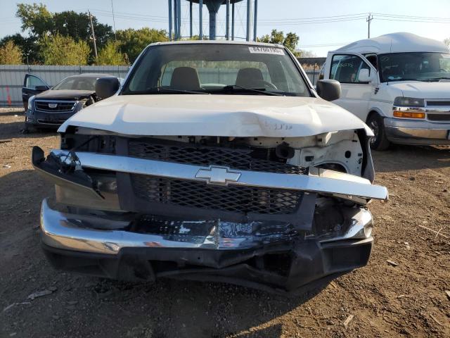 1GCCS148768132616 - 2006 CHEVROLET COLORADO WHITE photo 5