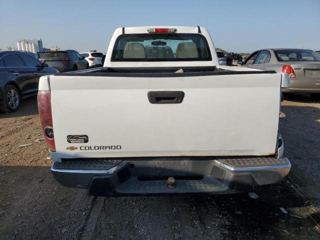 1GCCS148768132616 - 2006 CHEVROLET COLORADO WHITE photo 6