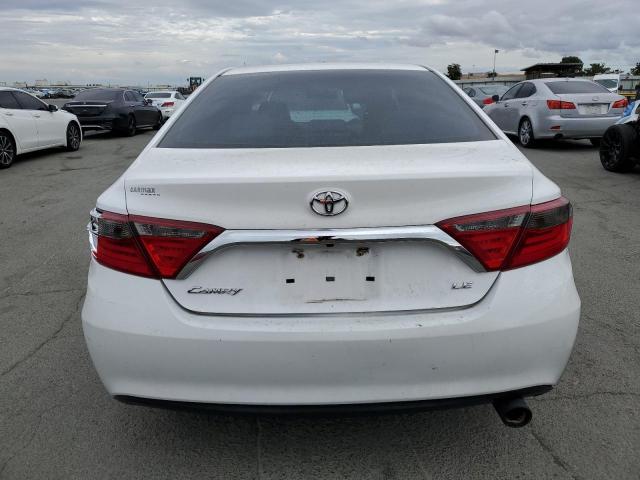 4T1BF1FK1FU902966 - 2015 TOYOTA CAMRY LE WHITE photo 6