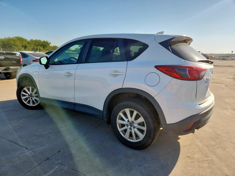 JM3KE2CY9G0701208 - 2016 MAZDA CX-5 TOURING WHITE photo 2