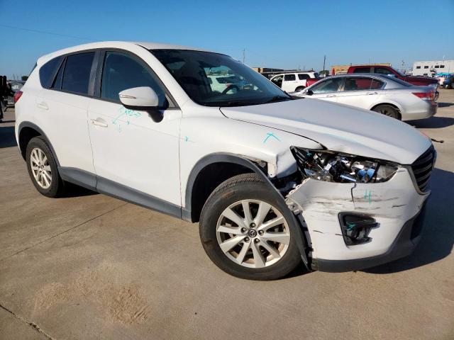 JM3KE2CY9G0701208 - 2016 MAZDA CX-5 TOURING WHITE photo 4