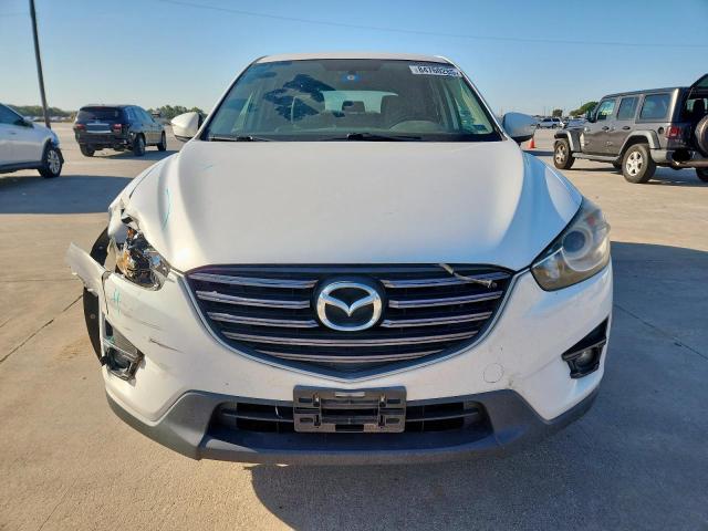 JM3KE2CY9G0701208 - 2016 MAZDA CX-5 TOURING WHITE photo 5