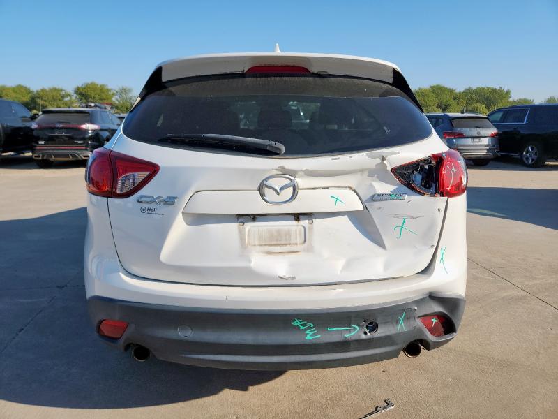 JM3KE2CY9G0701208 - 2016 MAZDA CX-5 TOURING WHITE photo 6