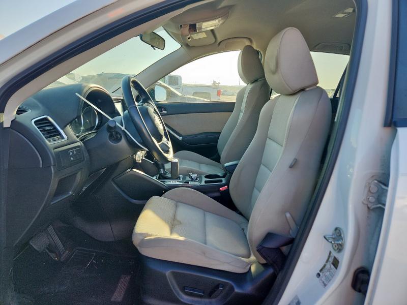 JM3KE2CY9G0701208 - 2016 MAZDA CX-5 TOURING WHITE photo 7