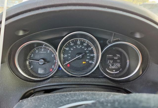 JM3KE2CY9G0701208 - 2016 MAZDA CX-5 TOURING WHITE photo 9