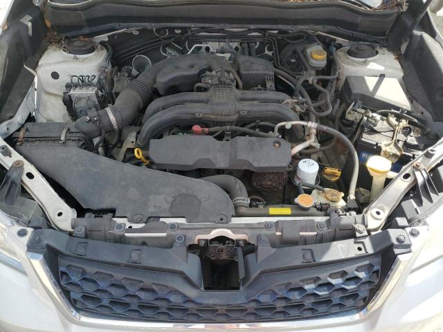 JF2SJAEC3EH474582 - 2014 SUBARU FORESTER 2.5I PREMIUM Biały zdjęcie 12