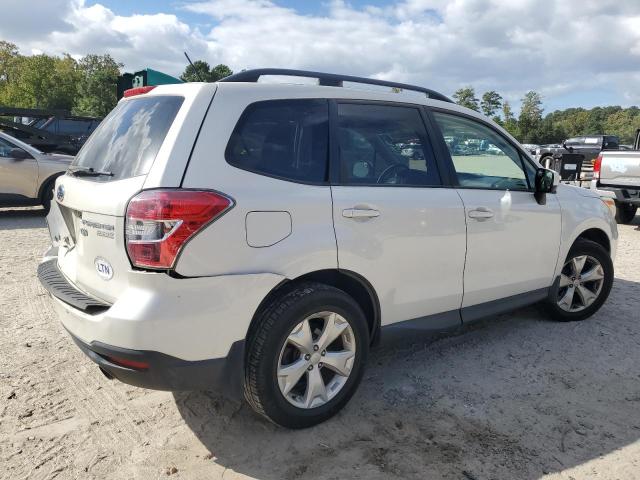 JF2SJAEC3EH474582 - 2014 SUBARU FORESTER 2.5I PREMIUM Biały zdjęcie 3