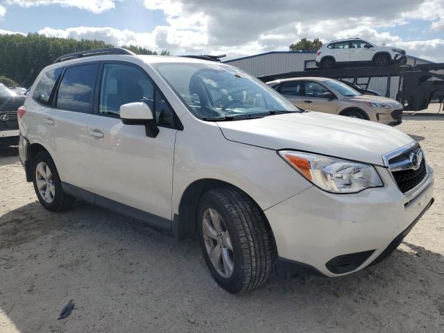 JF2SJAEC3EH474582 - 2014 SUBARU FORESTER 2.5I PREMIUM Biały zdjęcie 4