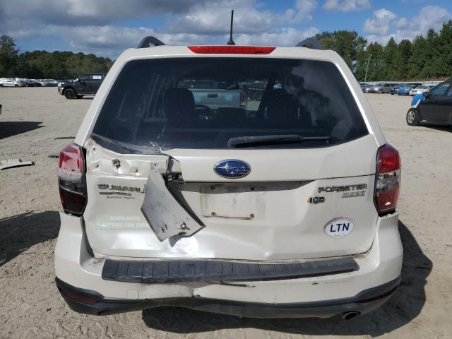 JF2SJAEC3EH474582 - 2014 SUBARU FORESTER 2.5I PREMIUM Biały zdjęcie 6