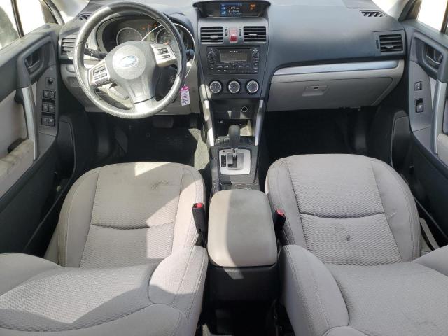 JF2SJAEC3EH474582 - 2014 SUBARU FORESTER 2.5I PREMIUM Biały zdjęcie 8