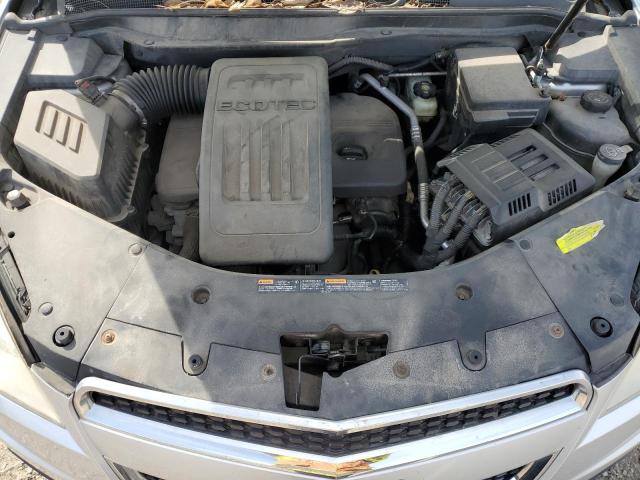 2GNALBEK4D1269346 - 2013 CHEVROLET EQUINOX LS ვერცხლისფერი ფოტო 12