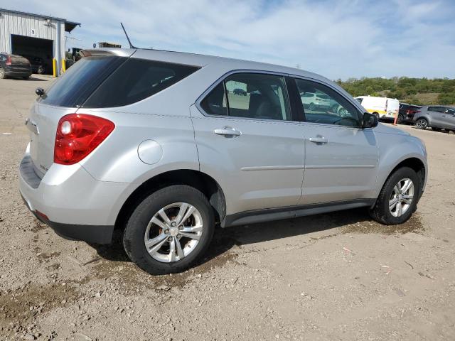 2GNALBEK4D1269346 - 2013 CHEVROLET EQUINOX LS ვერცხლისფერი ფოტო 3