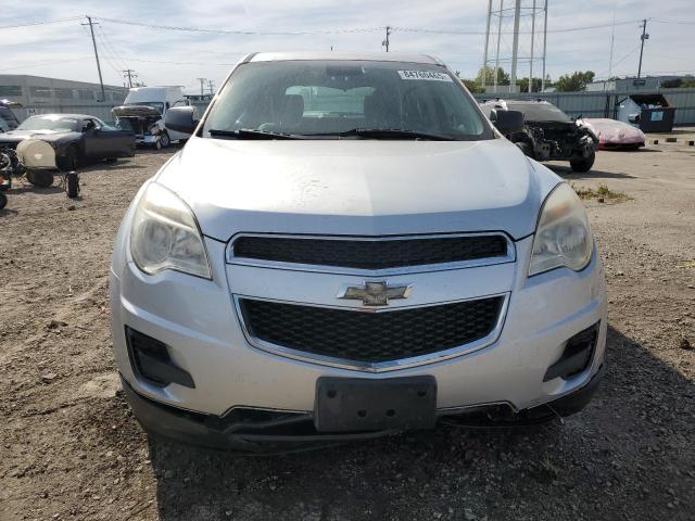2GNALBEK4D1269346 - 2013 CHEVROLET EQUINOX LS ვერცხლისფერი ფოტო 5