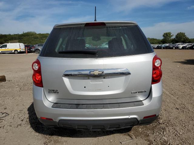 2GNALBEK4D1269346 - 2013 CHEVROLET EQUINOX LS ვერცხლისფერი ფოტო 6