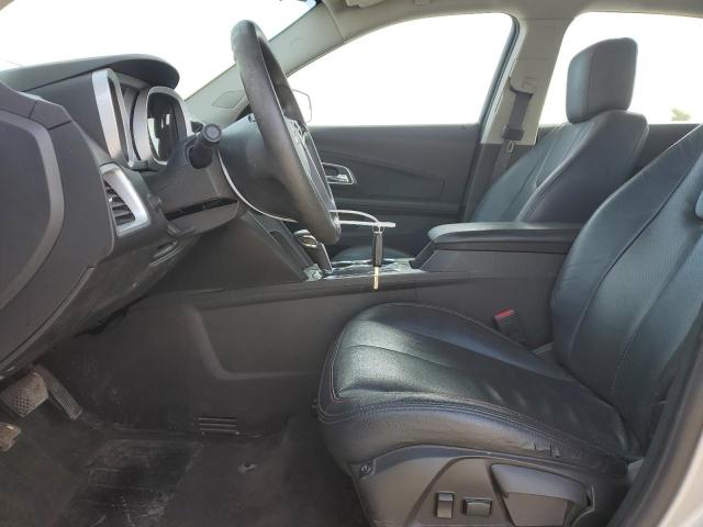 2GNALBEK4D1269346 - 2013 CHEVROLET EQUINOX LS ვერცხლისფერი ფოტო 7