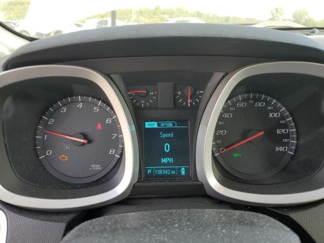 2GNALBEK4D1269346 - 2013 CHEVROLET EQUINOX LS ვერცხლისფერი ფოტო 9