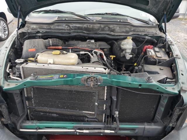 1D7KU28D64J114638 - 2004 DODG RAM 2500 ST Verde foto 11