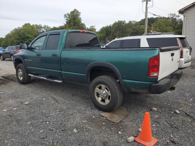 1D7KU28D64J114638 - 2004 DODG RAM 2500 ST Verde foto 2