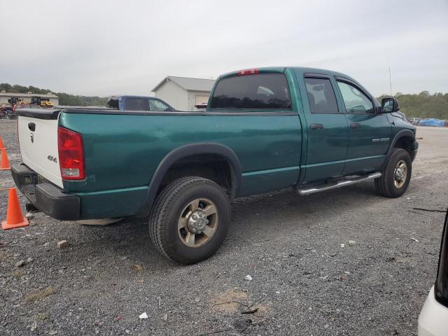 1D7KU28D64J114638 - 2004 DODG RAM 2500 ST Verde foto 3