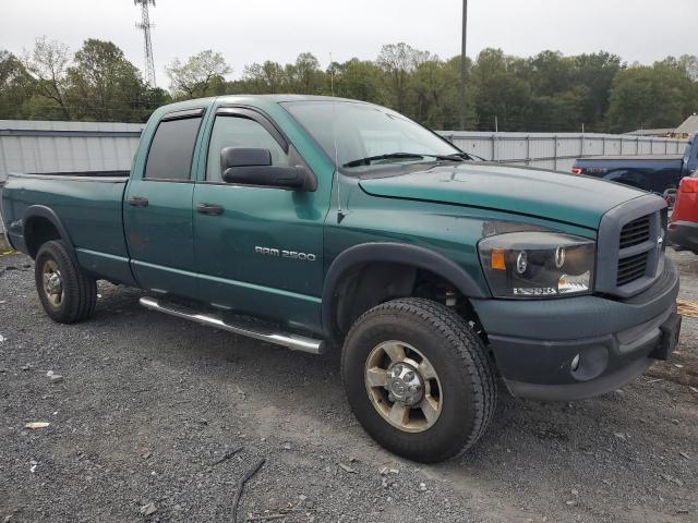 1D7KU28D64J114638 - 2004 DODG RAM 2500 ST Verde foto 4