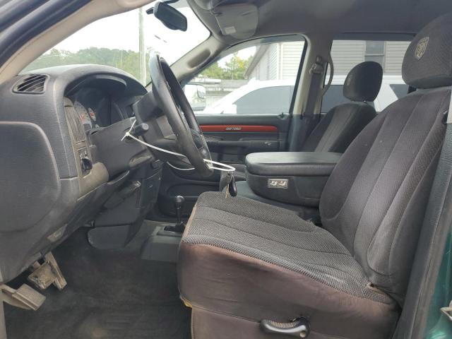 1D7KU28D64J114638 - 2004 DODG RAM 2500 ST Verde foto 7