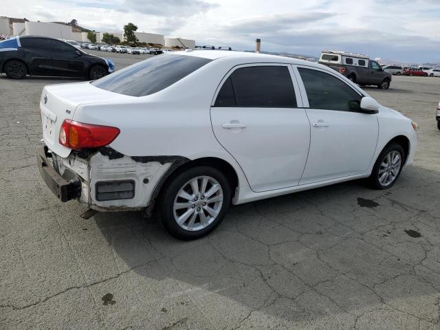 1NXBU40E09Z089182 - 2009 TOYOTA COROLLA BASE أبيض صورة 3